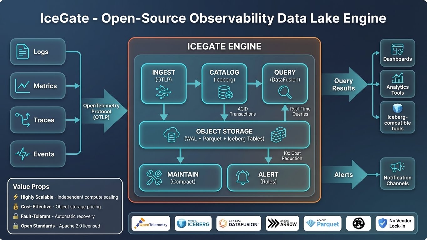 IceGate Architecture Diagram